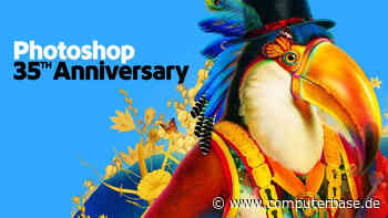 Jubiläum: Adobe Photoshop feiert den 35. Geburtstag