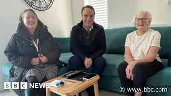 First residents move into purpose-built homes