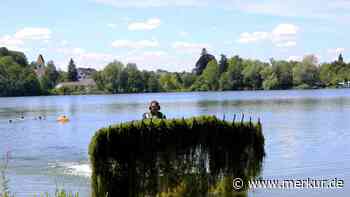 Weßlinger See leidet unterm Wetter