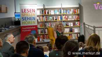 Drag-Queen liest Kindern vor: Security in Stadtbibliothek – Polizei sichert Demos ab