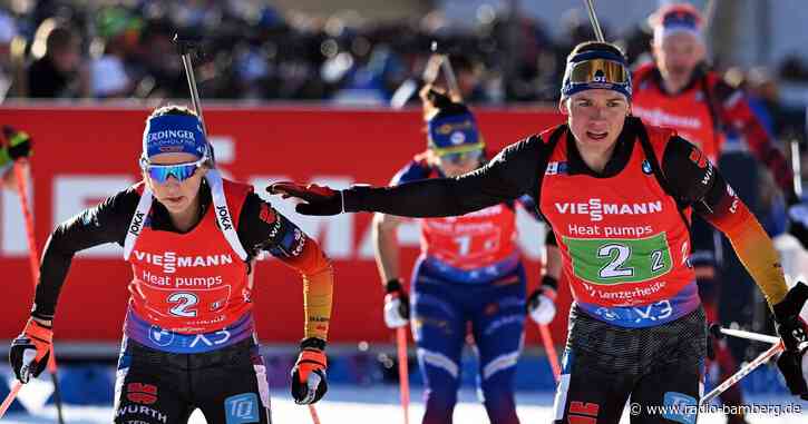 Preuß und Strelow holen WM-Bronze in Single-Mixed