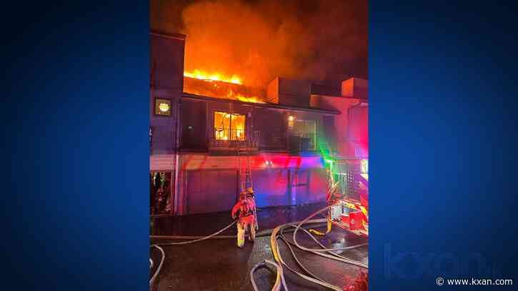 AFD: 1 rescued in south Austin condo complex fire