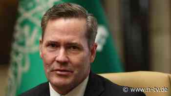 "Ukraine muss sich mäßigen": Trumps Sicherheitsberater rüffelt Selenskyj