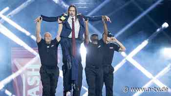 "Eine ganze Kultur beleidigt": ESC-Beitrag aus Estland bringt Italiener in Rage