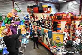 2000 Narren aus Losser nehmen Kurs auf Münster