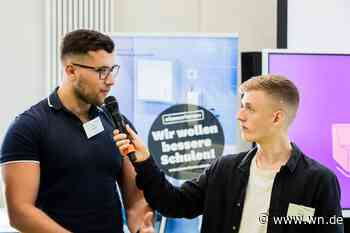 Münsteraner im Bürgerrat und als Tiktok-Influencer aktiv