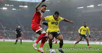 Michael Carrick's Delano Burgzorg admission after harsh Middlesbrough decision