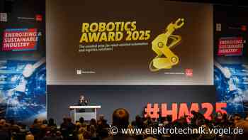 Kanadisches Unternehmen gewinnt Robotics Award 2025