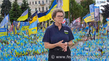 THW unterstützt Ukraine seit 3 Jahren