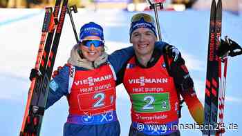 Biathlon-WM jetzt im Liveticker: Zittern bis zum Schluss - Preuß und Strelow feiern Medaille