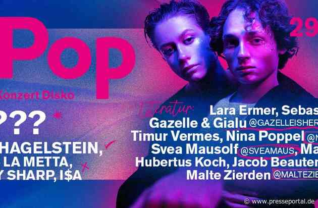 Die LitPop 2025 von MDR und ARTE zur Leipziger Buchmesse: Literatur und Musik bis in die Morgenstunden