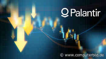 Palantir-Aktie stürzt weiter ab: Gründe und Prognose 2025