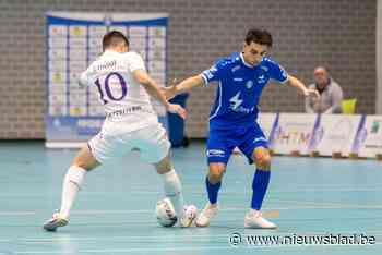 Braziliaanse aanwinst Luiggi voelt zich al helemaal thuis bij RSCA Futsal: “Ik sprong een gat in de lucht toen Anderlecht me contacteerde”
