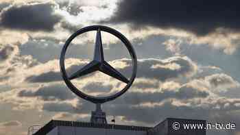 Vorerst keine Werkschließungen: Mercedes-Benz streicht Stellen und verlagert Produktion