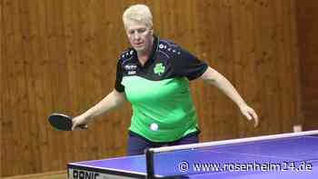 Klaus Hanke holt zweimal Gold: Aiblings TT-Spieler überzeugen bei bayerischen Meisterschaften