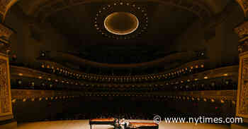 Review: Vikingur Olafsson and Yuja Wang, Side by Side