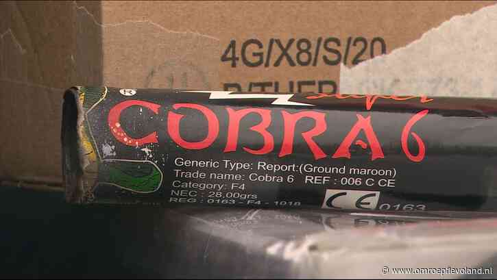 Nagele - Nagelees moet half jaar cel in voor illegale vuurwerkhandel