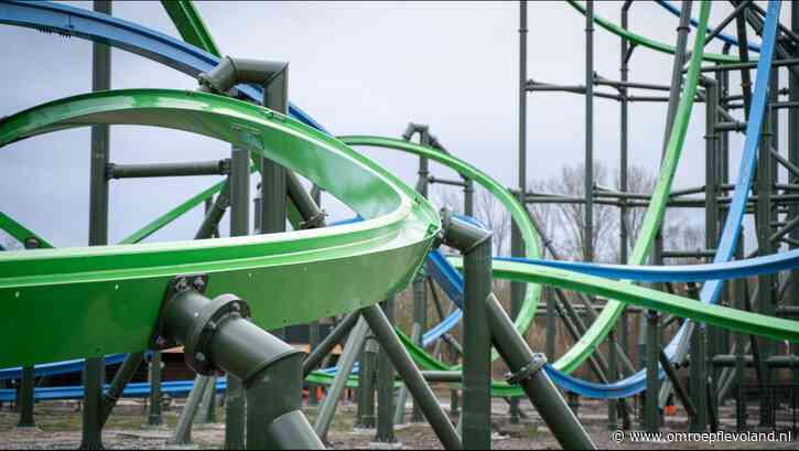 Biddinghuizen - Los ticket voor nieuwe achtbaan Walibi, reguliere bezoekers mogelijk voor niks in de rij