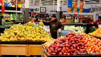 Walmart points to ‘uncertain time’ with warning of weaker sales growth