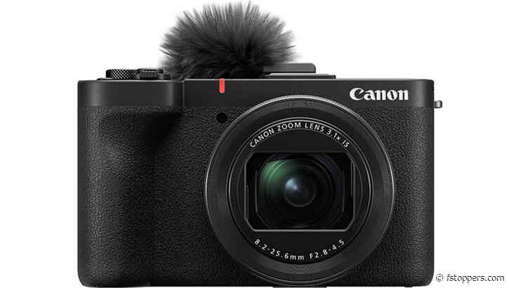 Canon Announces PowerShot V1: A Compact but Powerful Camera for Vloggers and Creators