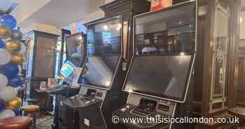 Decision made on Romford Wetherspoons gambling machine proposal
