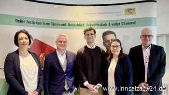 Zahl der Insolvenzen steigt stark: Neue Richter und elektronische Akte am Amtsgericht Mühldorf