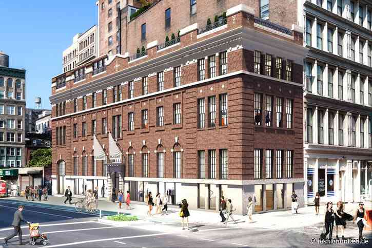 Gymshark eröffnet Flagship in New York