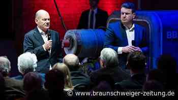 Mut der Verzweiflung? Scholz bläst in Ilsede zur letzten Attacke