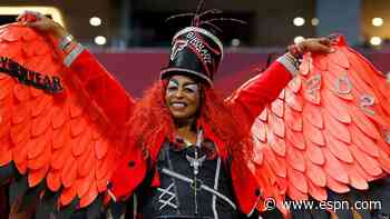 After fizzled tailgates, Falcons superfan 'Birdlady' faces criminal charges