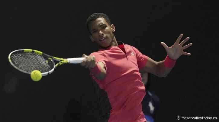 Auger-Aliassime advances to Qatar Open semifinals after Medvedev retires with illness