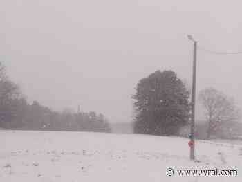 Live updates: Snow falling in Triangle, major highways covered in ice after roads refreeze overnight