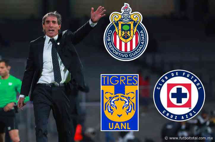 A Cruz Azul ya le sale mucha competencia por Guillermo Almada