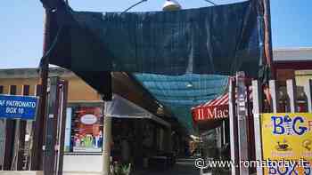 I lavori per la copertura del mercato di Borgo Ticino dureranno nove mesi