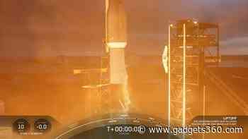 SpaceX Falcon 9 Lands Near The Bahamas for First Time After Starlink Launch