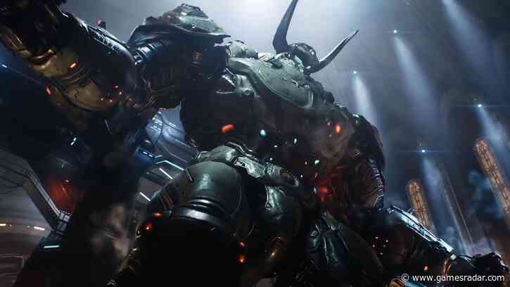 Doom: The Dark Ages features "the largest spaces we've ever made,” but id Software knows you don't want to spend 2 hours in a single level