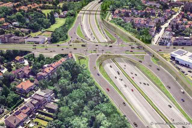 Meer dan 6 jaar werken aan op- en afrittencomplex: Ninoofsesteenweg krijgt nieuwe brug