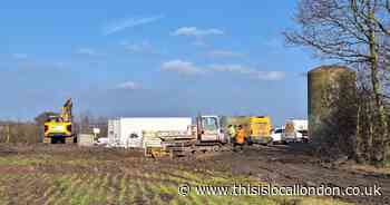 Council 'seeking legal advice' after data centre works start without permission