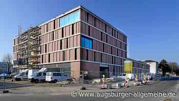 Für 52 Millionen Euro: So läuft der Bau des neuen Polizei-Großreviers im Augsburger Westen