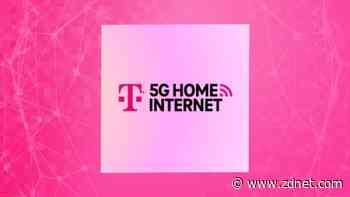 Sign up for T-Mobile 5G home internet and get a $300 gift card free