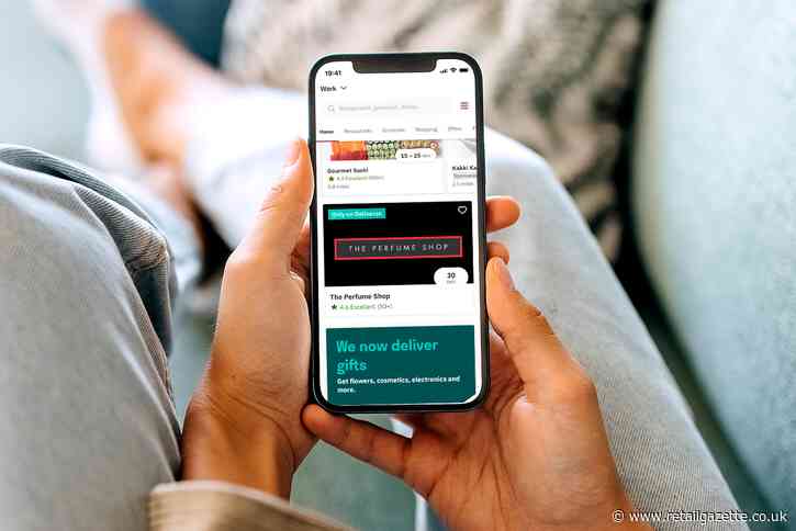 The Perfume Shop to expand Deliveroo partnership