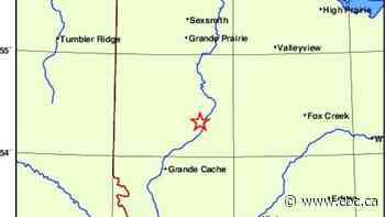 5.2 magnitude earthquake shakes parts of B.C. and Alberta