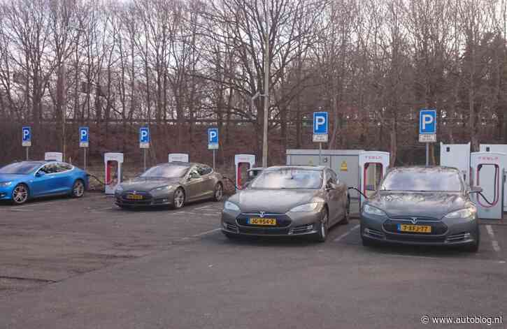 Nederland staat bommetje vol laadpalen!