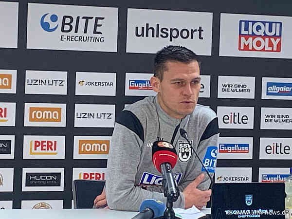 SSV-Trainer Thomas Wörle kämpferisch: „Wir wollen einen absoluten Fight abliefern.“