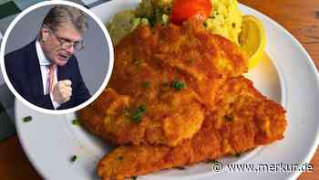 Schnitzel für über 30 Euro? CDU-Mann macht Gastronomie großes Wahl-Versprechen