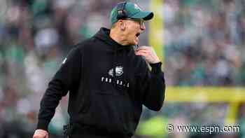 Source: Saints to hire Eagles' Nussmeier as OC