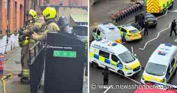 Two separate emergency incidents on same day in Vauxhall