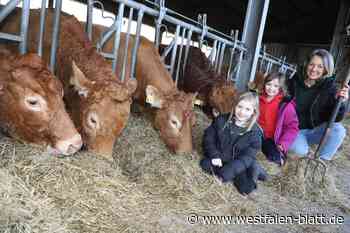 Jedes Rind hat einen eigenen Namen