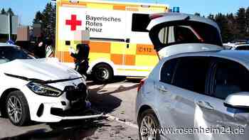 Unfall nahe Zementwerk in Rohrdorf: Zwei Personen mittelschwer verletzt