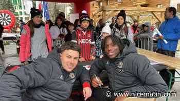 "Partout sur le territoire, les gens sont derrière nous". Succès du Village OGC Nice à Valberg