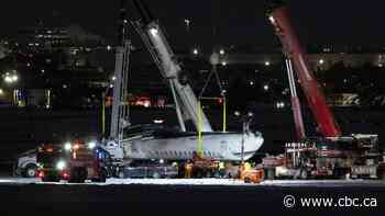 Crashed plane cleared from airport runway as delays persist at Pearson